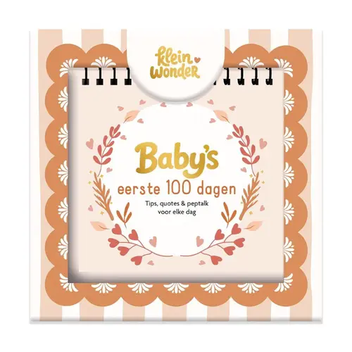 Lantaarn Publishers Baby's Eerste 100 dagen - Kalender