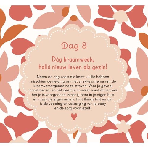 Lantaarn Publishers Baby's Eerste 100 dagen - Kalender