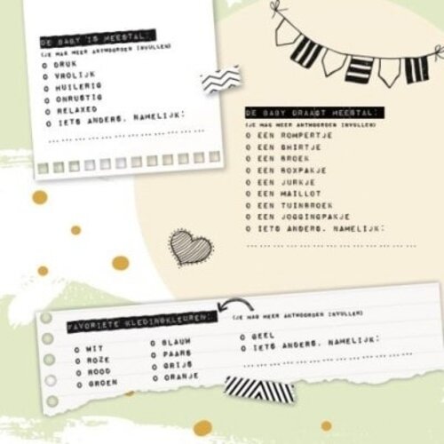 Lantaarn Publishers Baby's Creche- en Oppasboek