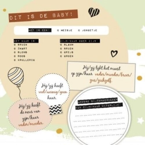 Lantaarn Publishers Baby's Creche- en Oppasboek