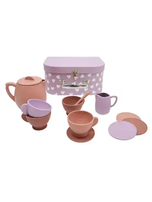 vanPauline Thee servies met koffer