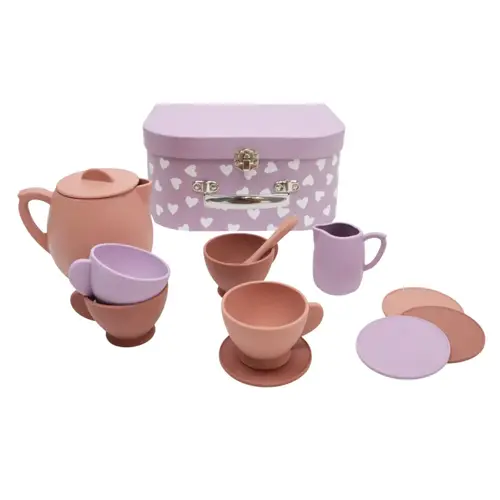 vanPauline Thee servies met koffer