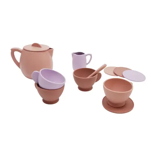 vanPauline Thee servies met koffer