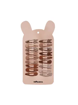 vanPauline Hairclips Bunny (5 cm) vanPauline Hairclips Bunny (5 cm)