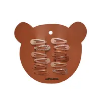 Hairclips Bear (3cm)