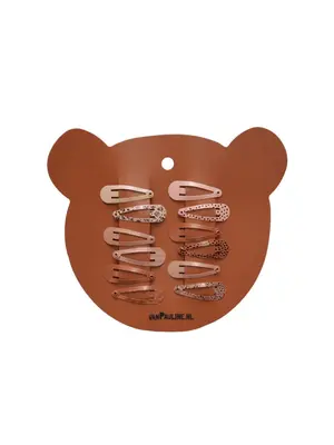vanPauline Hairclips Bear (3cm) vanPauline Hairclips Bear (3cm)
