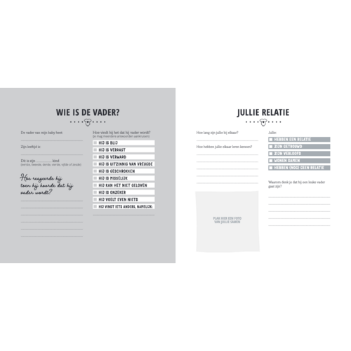 Lantaarn Publishers Mijn 9 Maanden Invulboek - Maak een unieke herinnering