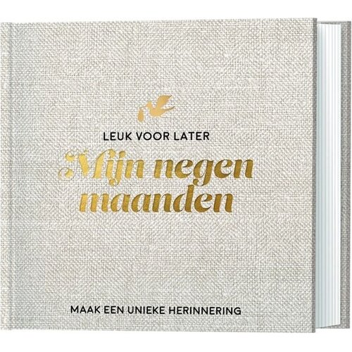 Lantaarn Publishers Mijn 9 Maanden Invulboek - Maak een unieke herinnering