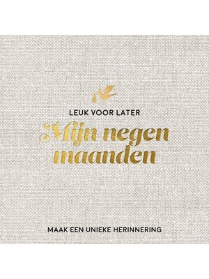 Lantaarn Publishers Mijn 9 Maanden Invulboek