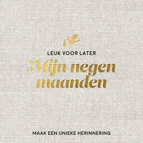 Lantaarn Publishers Mijn 9 Maanden Invulboek - Maak een unieke herinnering