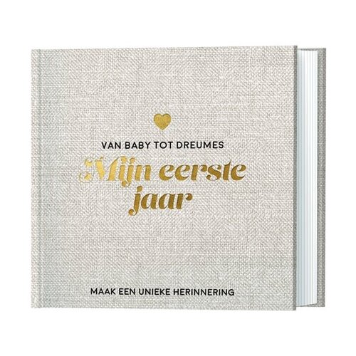 Lantaarn Publishers Mijn Eerste Jaar Invulboek | Van baby tot dreumes