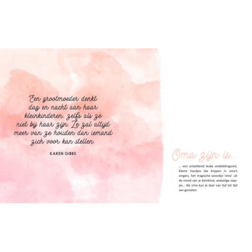 Lantaarn Publishers Hoera, je wordt oma | cadeauboekje Lantaarn Publishers Hoera, je wordt oma | cadeauboekje