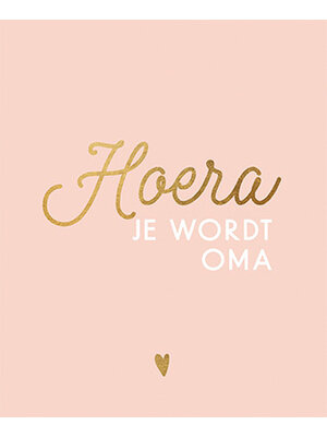 Lantaarn Publishers Hoera, je wordt oma