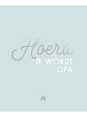 Lantaarn Publishers Hoera, je wordt opa