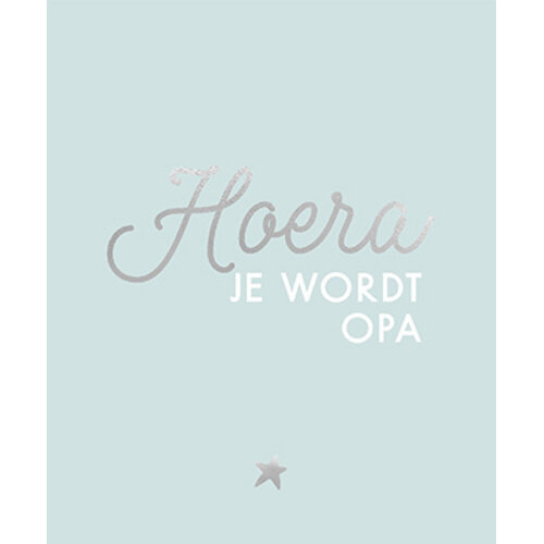 Lantaarn Publishers Hoera, je wordt opa Cadeauboekje Lantaarn Publishers Hoera, je wordt opa Cadeauboekje