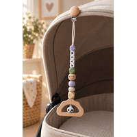 Wagenhanger met naam