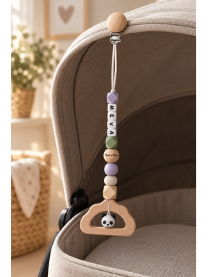 Mink & Moon Wagenhanger met naam Mink & Moon Wagenhanger met naam