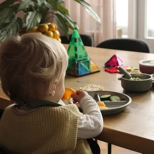 Mimimeal RVS Kinderservies Set | Roze Mimimeal RVS Kinderservies Set | Roze
