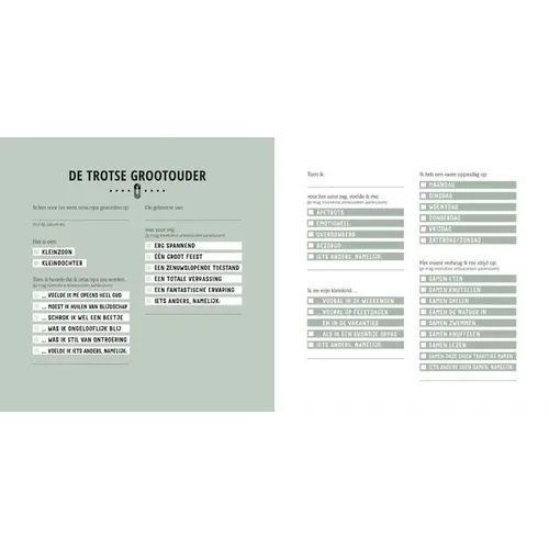 Lantaarn Publishers Speciaal voor mijn Kleinkind Invulboek Lantaarn Publishers Speciaal voor mijn Kleinkind Invulboek