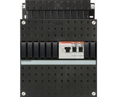 ABB ABB groepenkast 1-fase, 2 groepen