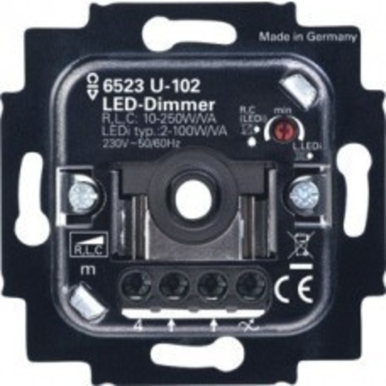 varkensvlees Naar behoren Stad bloem Busch Jaeger Led Dimmer 6523 U-102 - Elektrawebshop