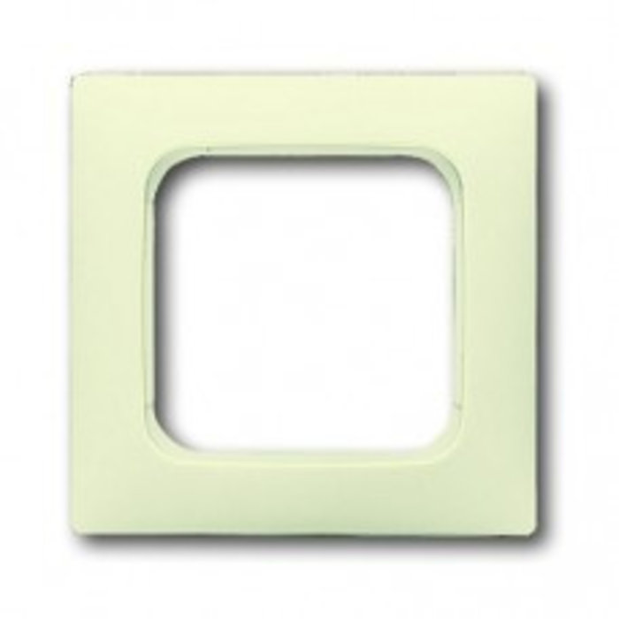 Busch-Jaeger Busch-Jaeger 1-voudig afdekraam Reflex SI Linear wit (creme) 2511-212K-102