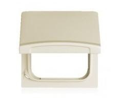 Busch-Jaeger Busch-Jaeger overgangsplaat voor WCD spatwaterdicht wit (creme) 2118 GK-32
