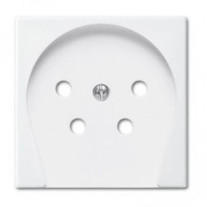 Busch-Jaeger Busch-Jaeger balance KPN / PTT afdekking alpinwit (hagelwit) 2765-914-503