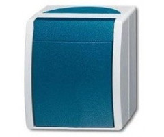 Busch-Jaeger Busch-Jaeger ocean wisselschakelaar opbouw 2601/6 W-53-503