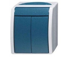 Busch-Jaeger Busch-Jaeger ocean serieschakelaar opbouw 2601/5 W-53-503