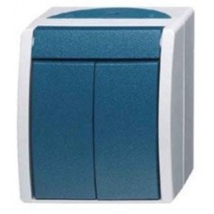 Busch-Jaeger Busch-Jaeger ocean serieschakelaar opbouw 2601/5 W-53-503