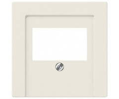 Jung Jung Centraalplaat multimedia wit (creme) A569PLT