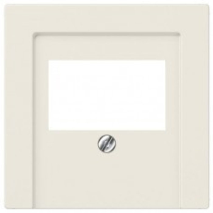 Jung Jung Centraalplaat multimedia wit (creme) A569PLT