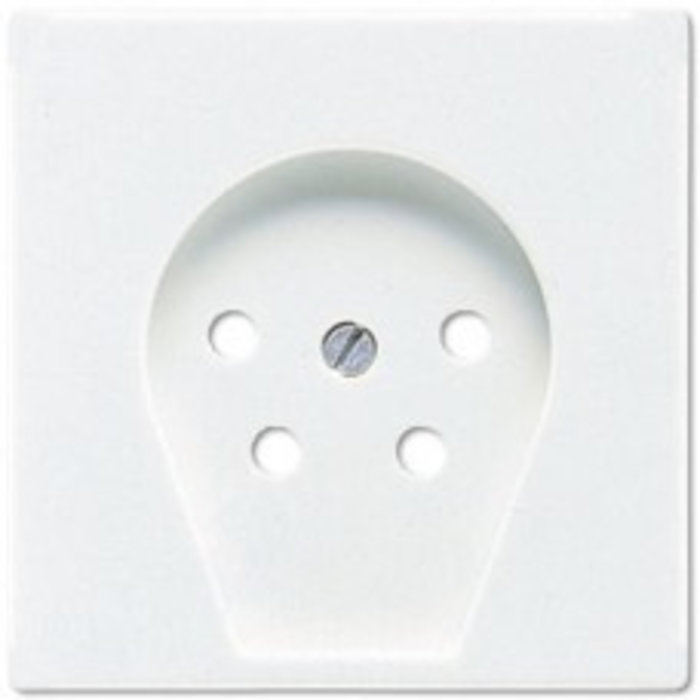 Jung Jung LS990 centraalplaat KPN/PTT afdekking alpinwit (hagelwit) LS961TFWW