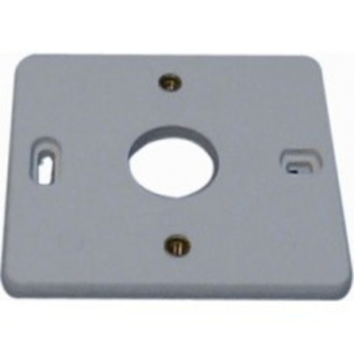 Montageplaat perilex met gat
