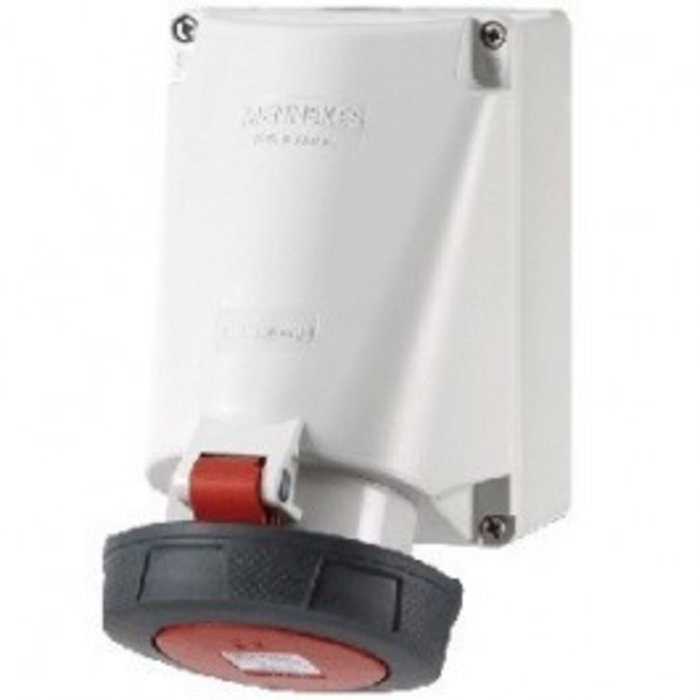 Mennekes Mennekes CEE-Wandcontactdoos 63A 5-Polig