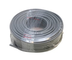 YMvK kabel 2X1,5 mm2 grijs (Dca-s2d2a3) (Ring 100 mtr) - Kabelpro