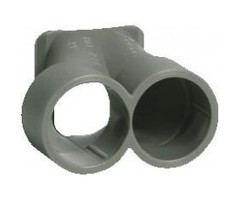 Attema Spruit dubbel tbv Klemvast doos 5/8 (16mm)