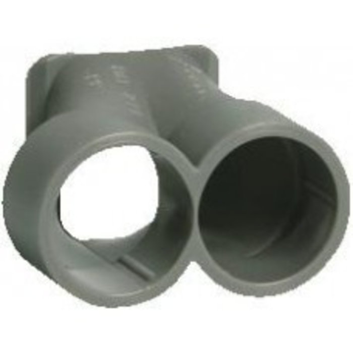 Attema Spruit dubbel tbv Klemvast doos 5/8 (16mm)