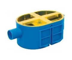 ABB Compact inbouwdoos H150 (anderhalf doos)