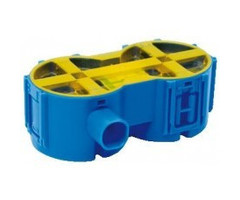 ABB HAF Abb 2-voudige inbouwdoos, 50 MM 1x16/19MM - H251