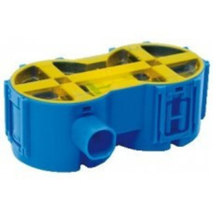 ABB HAF Abb 2-voudige inbouwdoos, 50 MM 1x16/19MM - H251