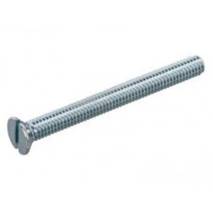 Fischer Metaalschroef M3 X 30 verzonken kop voor inbouwdoos