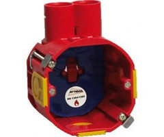 Attema Hollewanddoos brandwerend UHW50-BW