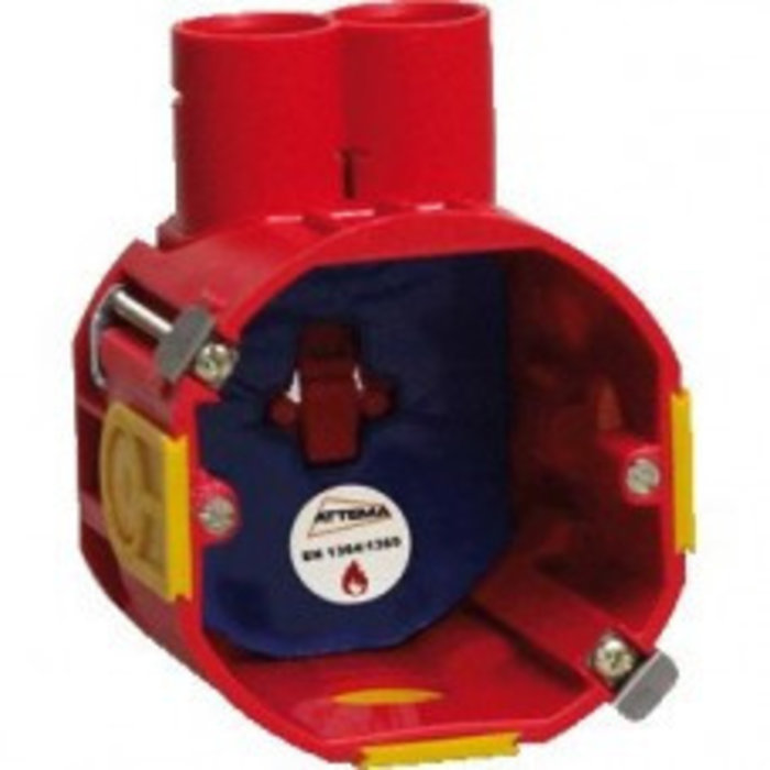 Attema Hollewanddoos brandwerend UHW50-BW