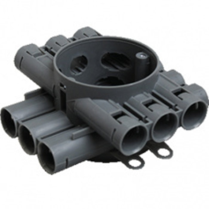 Attema Centraaldoos 12 invoerstukken 16/19mm buis CH60R