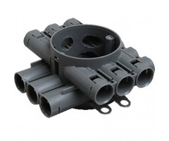 Attema Centraaldoos 12 invoerstukken 16/19mm buis CH80R