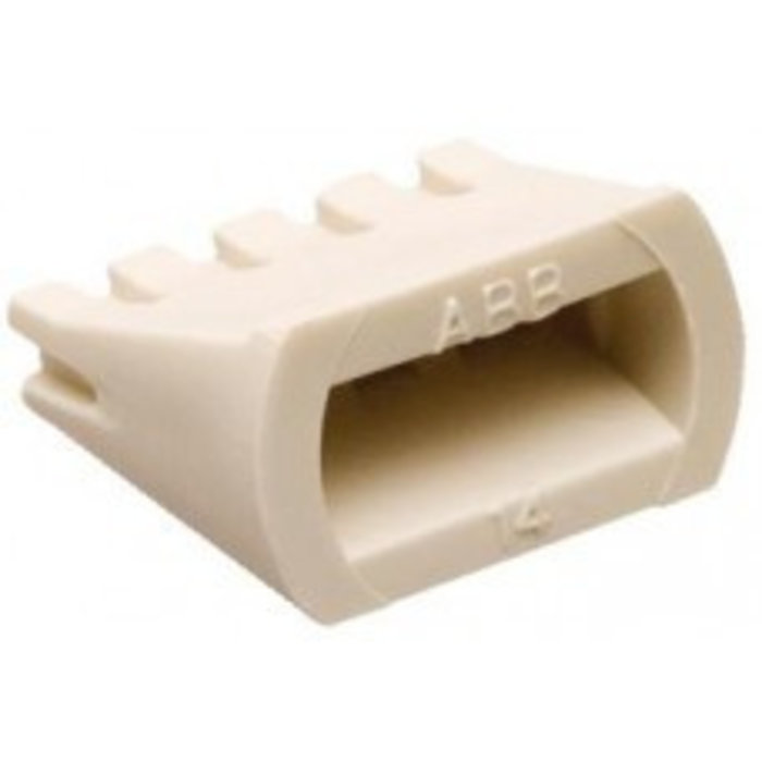 ABB Zak met 200 Sleufkeggen