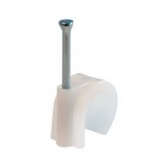 MEPAC Spijkerclip wit