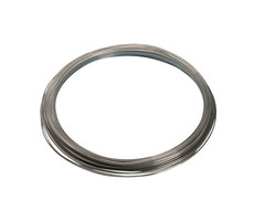 Aarddraad blank 6 mm2 vertind 5 KG ( +- 90 meter )